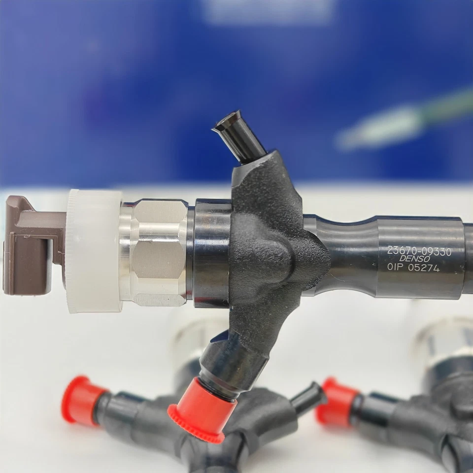 New 1x DENSO Diesel Fuel Injectors 23670-09330 For Toyota Hilux 1KD 2KD-FTV - Image 4 of 4
