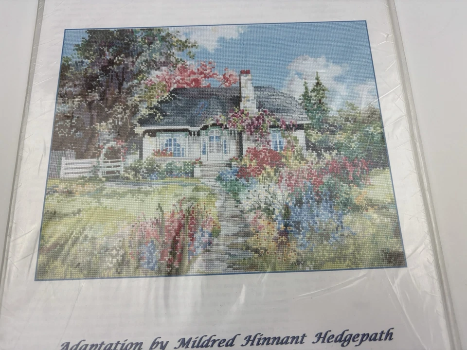 A Pegasus Publication Marty Bell’s Idaho Hideaway Cross Stitch Pattern 2R - Image 2 of 3