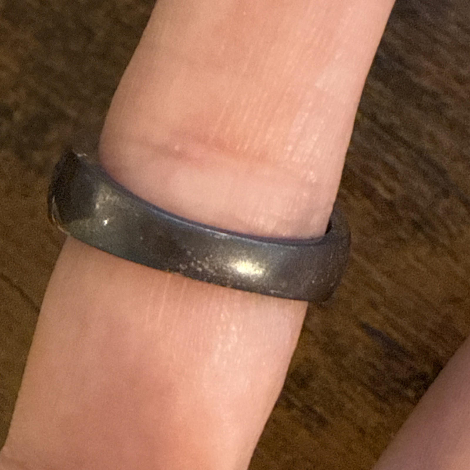 Diamond Square Statement Ring in Sterling Silver … - image 7