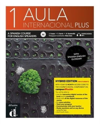 Aula internacional Plus 1 - Edicion hibrida - Edicion inglesa - Libro del