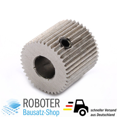 MK7 / MK8 Extruder Gear Vorschubrad für 1.75/3mm 40 Zähne 5mm RepRap 3D-Drucker