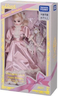 Photogenic Licca-chan Doll Set Happy Birthday 2025 & Daisy Award