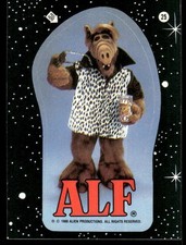 ALF 1988 TV Show Topps Sticker Card 25 NM