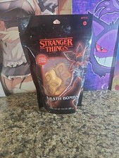 Stranger Things Netflix 5 Pack Bath Bombs Vanilla Pumpkin Scented DEMAGORGON New