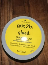 3 GOT2B GLUED SPIKING WAX2 FOR VERTICAL STYLES 2 OZ 57 GR NEW ORIGINAL