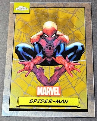 2024 Topps Chrome Marvel Spider-Man #1 