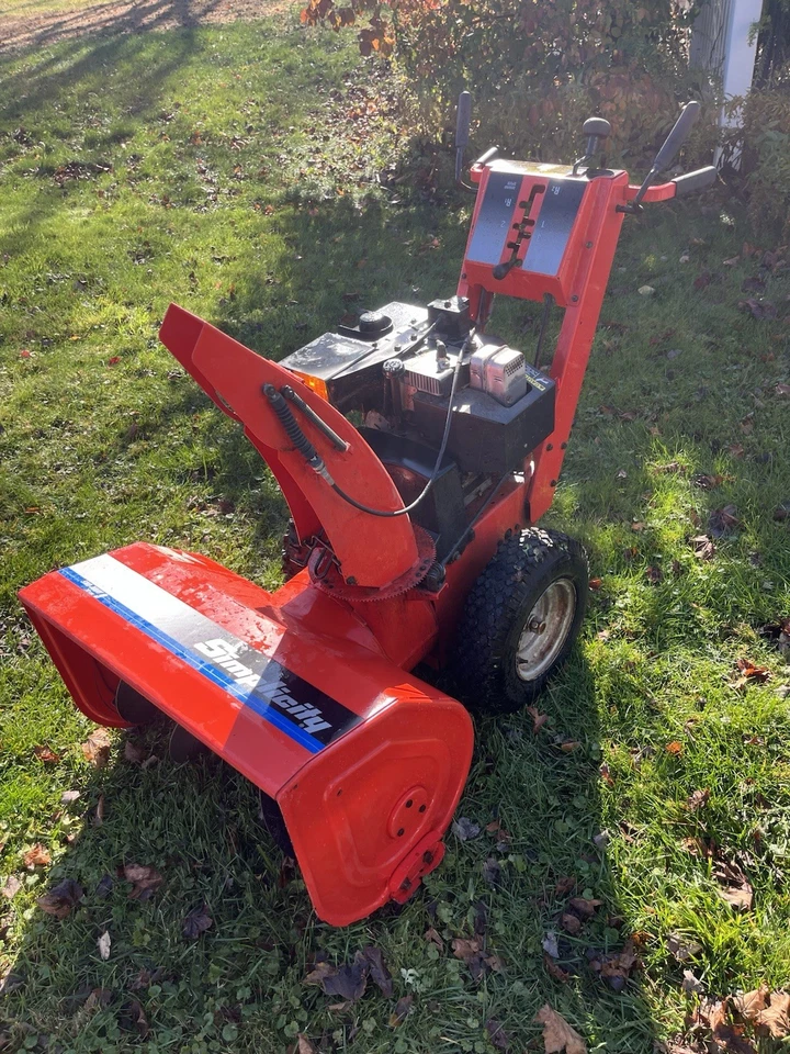 Soplador de nieve Simplicity Sno-Away 9 Foto 2 de 4