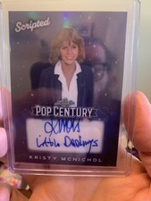 2026 Leaf Pop Century Kristy McNichol Auto /5 Scripted S-KMN Autograph Card
