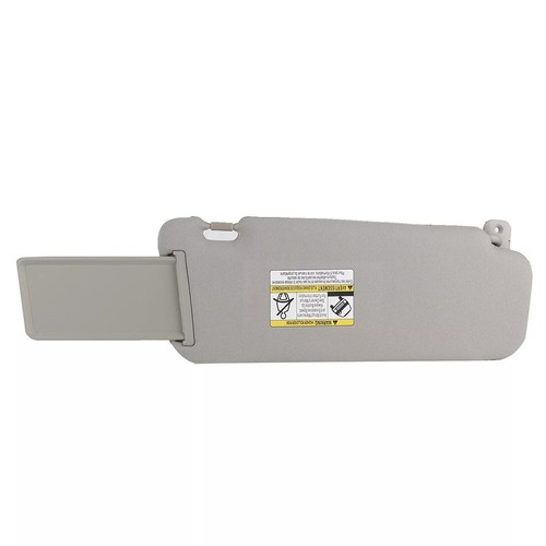 For Mazda CX9 2007 to 2015 Left Driver Sun Visor Gray with Mirror Light - Picture 9 of 12