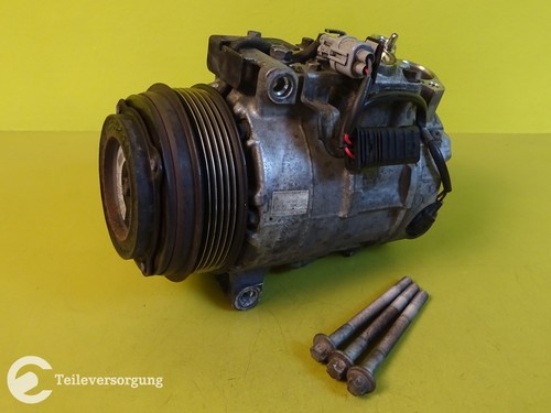 Klimakompressor W204 W212, Motor OM651, 2008-12, Original-MB/Denso, A 0022309211