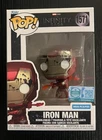 IN HAND ! FUNKO POP! MARVEL 1571 IRON MAN LE SUPREME LTD 9500 EE + PROTECTOR MIB