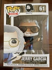 Rocks: Jerry Garcia #61 Funko POP Vinyl Figure w/ POP Protector Vaulted NEW