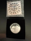 2022 Catastrophe Denial #24 Silver Shield 1 oz .999 Silver Round Proof w/COA