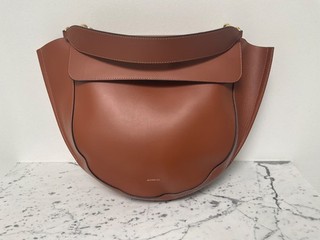 Wandler Hortensia large Iconic Designer Handtasche Tasche Tote Zusatzgurt