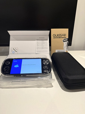 Retroid Pocket 6 12GB RAM - Top Zustand + Zubehör