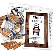 VIRC Chair Caning Kit Superfine 2mm Cane - Brown, Super Fine, Brown