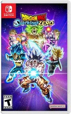 DRAGON BALL Sparking ZERO for Nintendo Switch Used Very Good Video Game