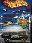 2002 Vintage Hot Wheels Mainline Collector #179 Mustang Mach 1  Police
