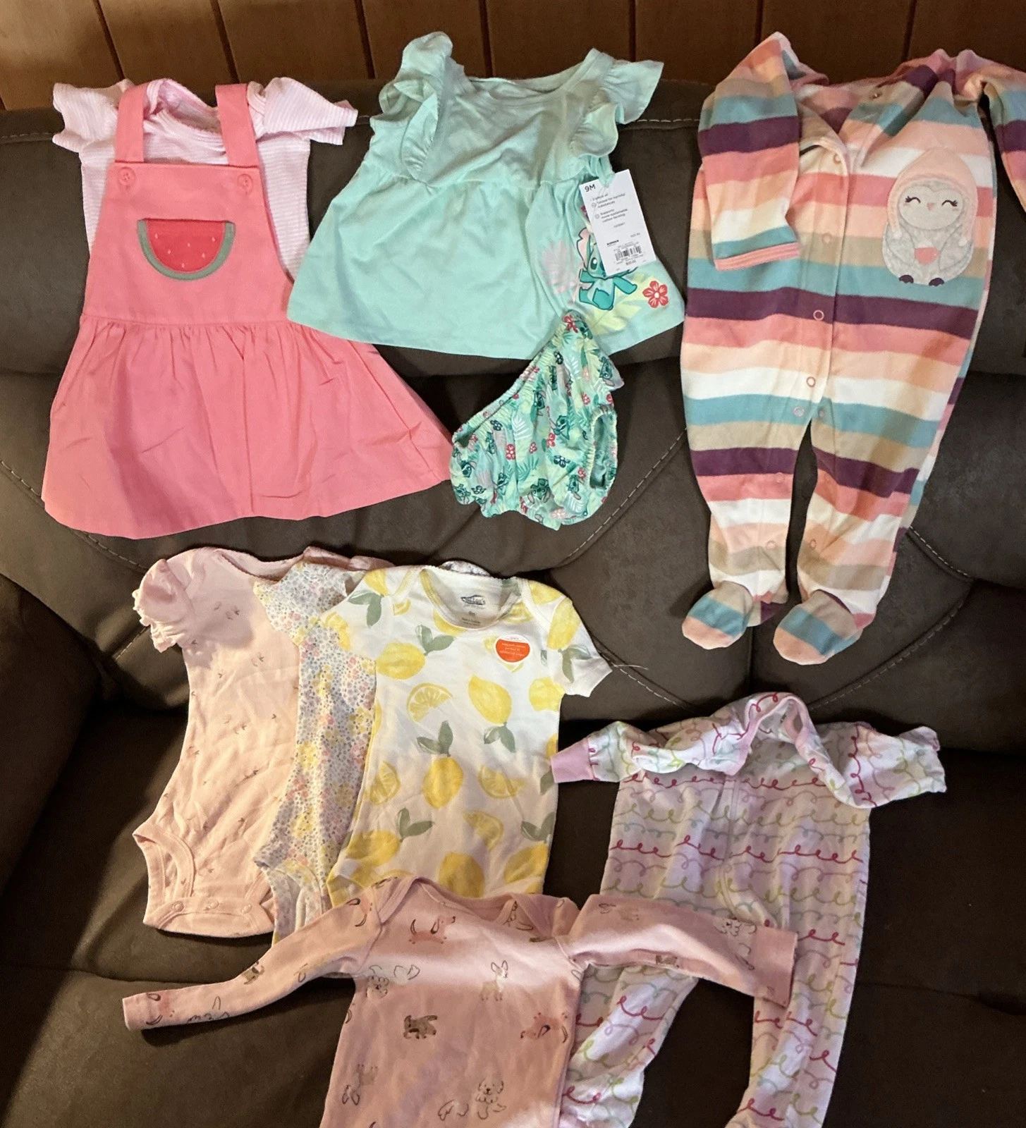 Baby Girls Lot of Clothes size 6-9 months
Opens in a new window or tab