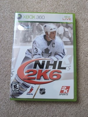 NHL 2K6 Videospiele Xbox 360 (2006) Neu Sealed