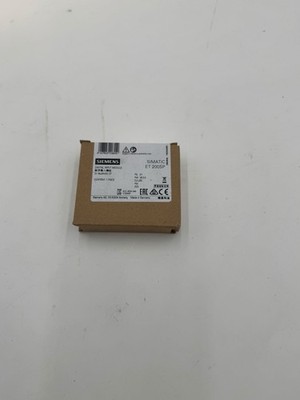 SIEMENS DIGITAL INPUT MODULE 1P 6ES7 131-6BH01-0BA0