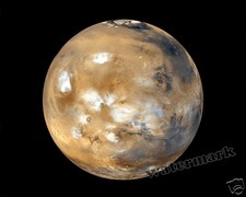 Photograph NASA Outer Space Exploration Planet Mars Year 1999 8x10