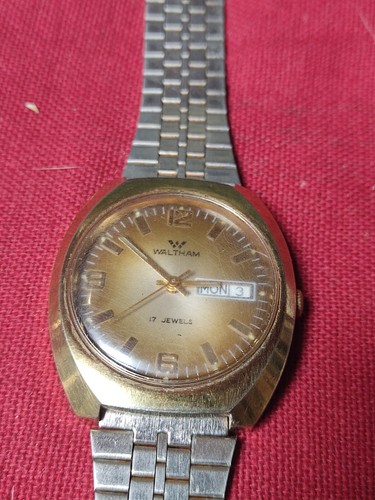 Waltham, wrist watch, run, 247 - Bild 3 von 13