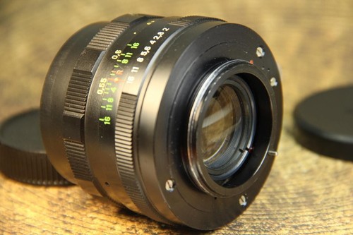 Lente soviética Helios 44M 2/58 KMZ lente bokeh suave, montura M42 - Imagen 16 de 19