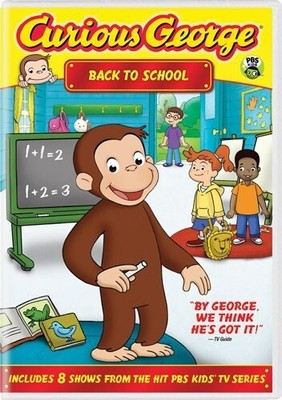 Curious George: Back to School [New DVD] Full Frame, Subtitled, Dolby