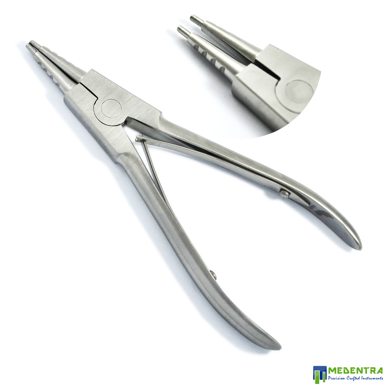 Ring Opening And Loop Closing Pliers Jewelry Piercing Tools & Holding