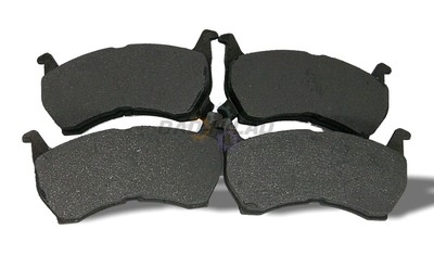 Silverline MD-317 UBP Semi-Metallic Premium Disc Brake Pads - Front