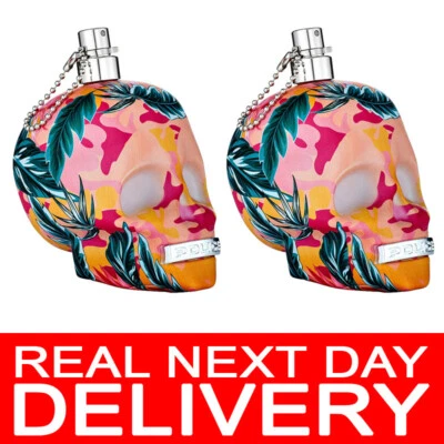 2 x POLICE TO BE EXOTIC JUNGLE WOMAN Eau de Parfum 125ml 🎁 BEST PRICE 🎁
