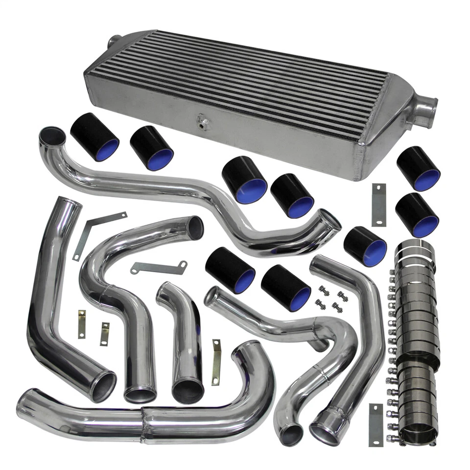 Front Mount Turbo Intercooler Kit For Subaru WRX STI Impreza GDA GDB 2.0L 00-05  — 第 4/4 张图片