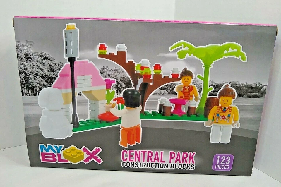 My Blox Central Park 123 Piece  Building Block set  Ages 6 New  - Image 3 of 3