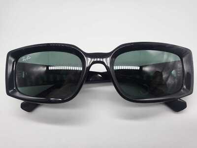 Ray-Ban Kiliane Bio Based RB4395 6677/71 54-21 Black Unisex 