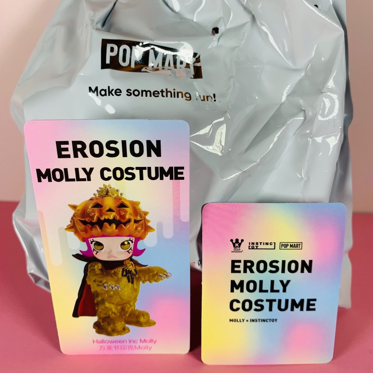 POP MART x Erosion Molly Costume Series - New Choose style POP MART x Erosion Molly Costume Series - New Choose style