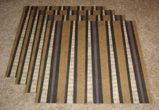 Karen Foster 12x12 Single Sided Scrapbook Papers(4) ~ Music....Band Stripes