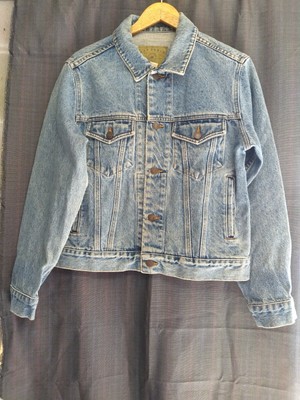 gap distressed denim jacket