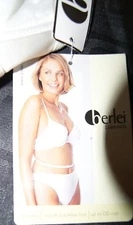 Berlei Ivory Low Back Cotton Lined Multiway U/W Balconette Bra Style B771