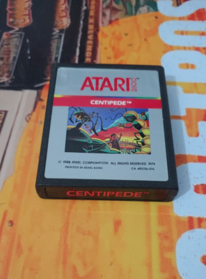 Centipede (1983) for ATARI 2600 (Modul) working Classic-game CX2676 8-bit