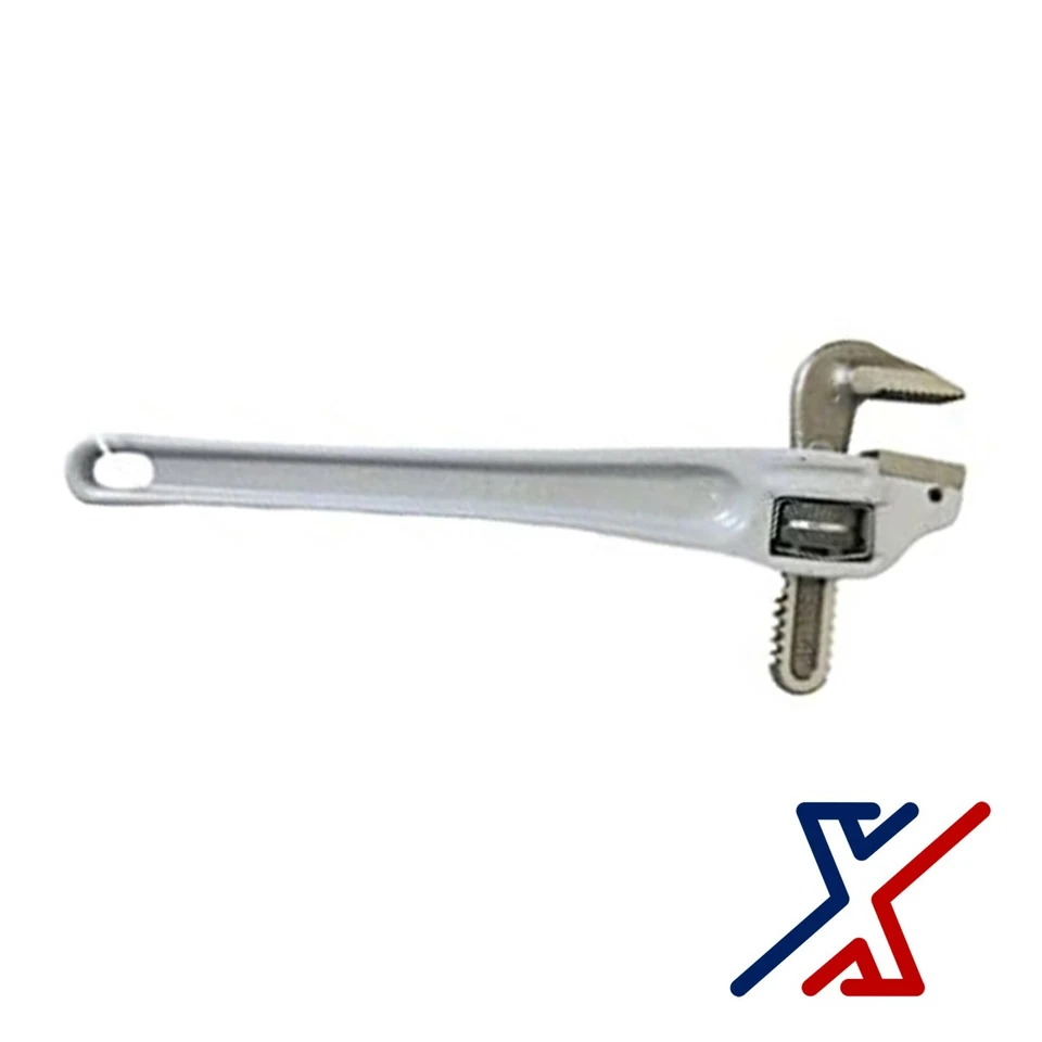 18" Adjustable Aluminum Pipe Wrench Set of 3 (Regular, 90 & 45 Degree) by X1 Too - Image 3 of 4