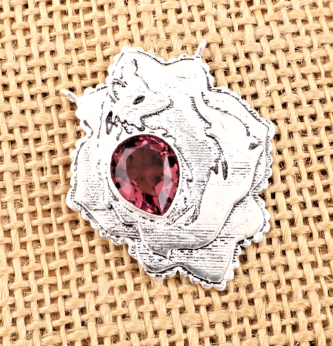 Pendentif En Argent Sterling 925 – Ovale Cornaline 12x16 Mm – Fait Main, Sans Nickel, Anti-ternissement – Bijou De Promesse