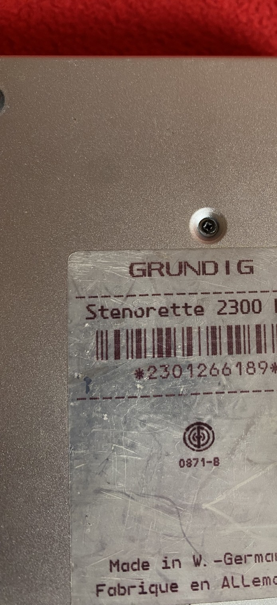 Diktiertechnik und Diktiergeräte von GRUNDIG