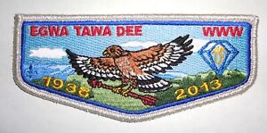 Atlanta Area Council Egwa Tawa Dee Lodge 129 2018 NOAC OA Flap Sets