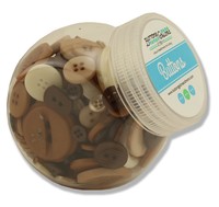 Buttons Galore Cookie Button Jar Black on sale Buttons Galore Cookie Button Jar Black on sale