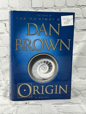 Origin: A Novel (Robert Langdon) by Dan Brown [2017]