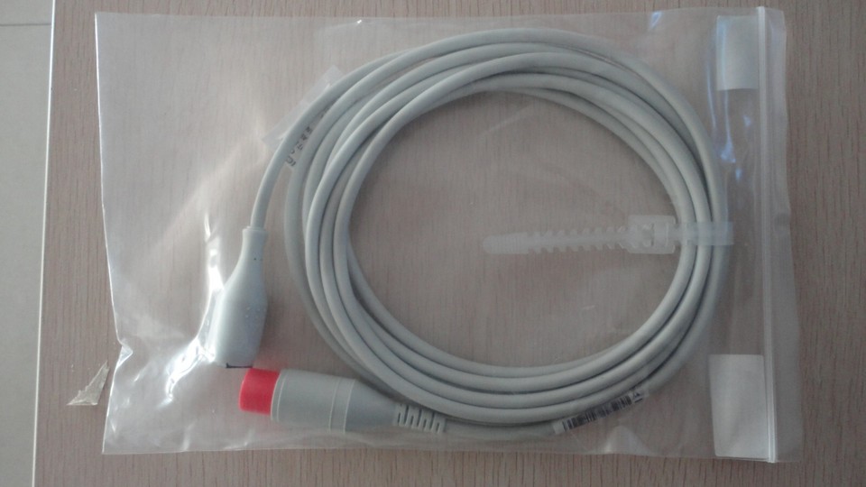 ECG cable SpO2 Probe NIBP Cuff CO2 Tube for CONTEC Patient Monitor ...