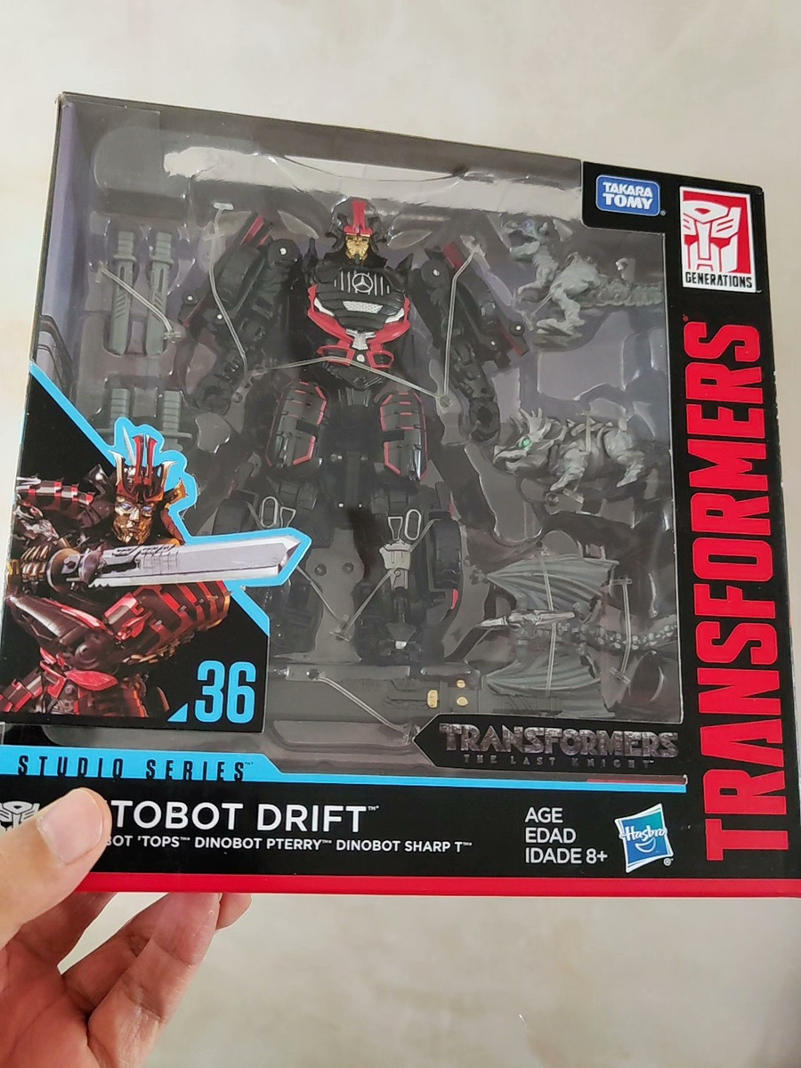 Hasbro Studio Series 36 Autobot DRIFT Deluxe Takara Transformers