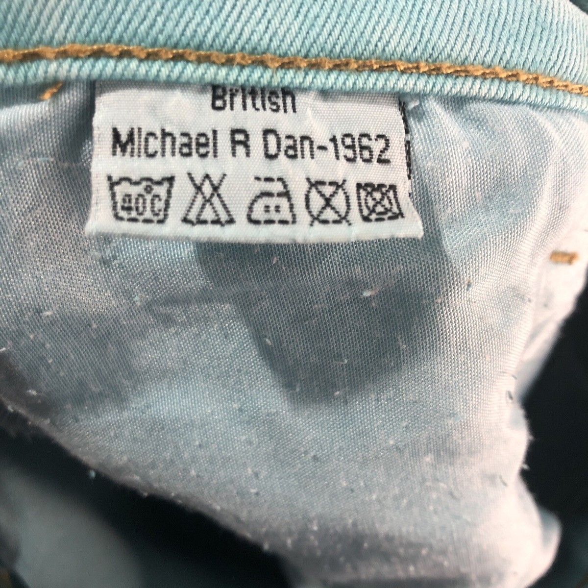 Jean Marron MCRD Avec Strass Et Perles - Taille 29 - Occasion Très Bon état