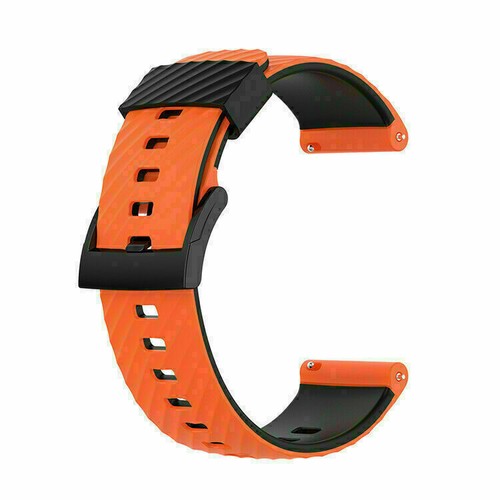 For Suunto 7/9 Baro/D5/Spartan Sport Wrist HR Watch Band Silicone Wrist Straps - Picture 20 of 24